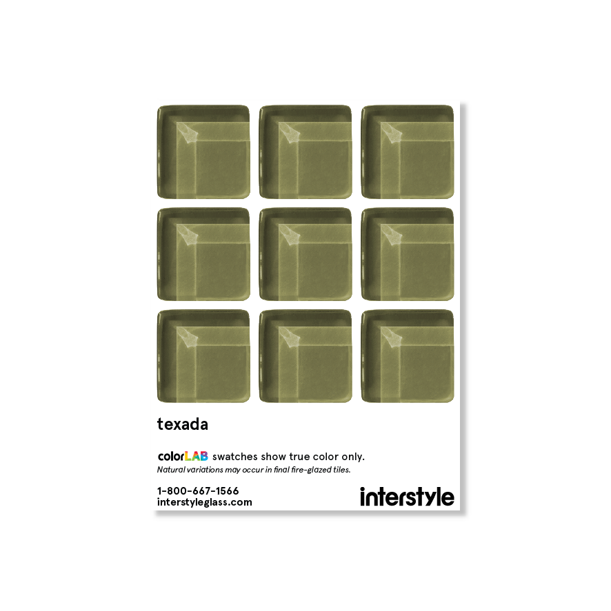 Sample Swatch | Texada