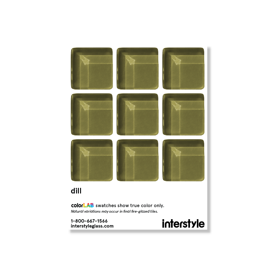 Sample Swatch | Dill