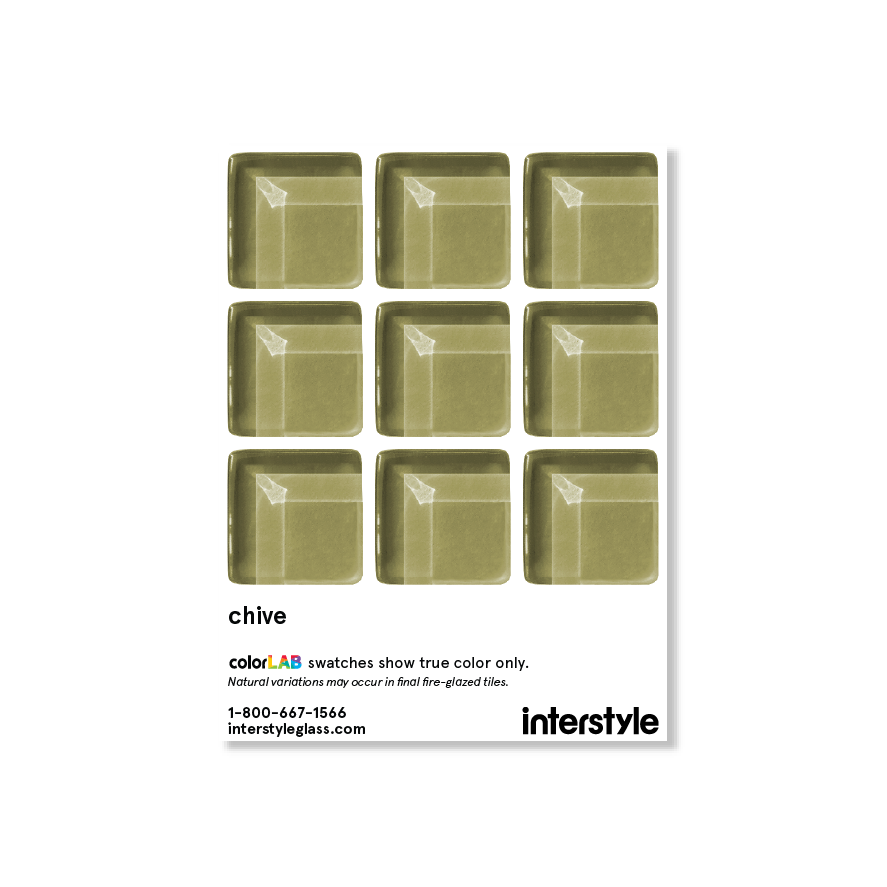 Sample Swatch | Chive