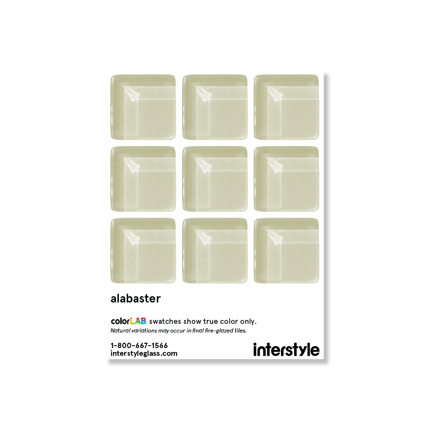Sample Swatch | Alabaster