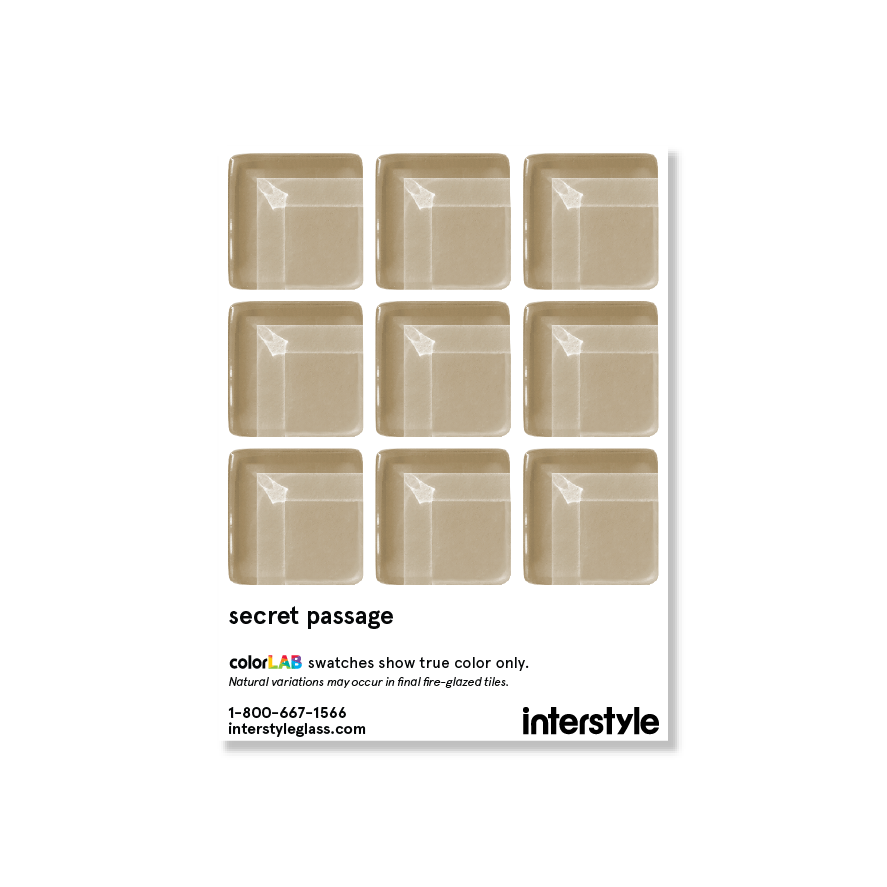 Sample Swatch | Secret Passage
