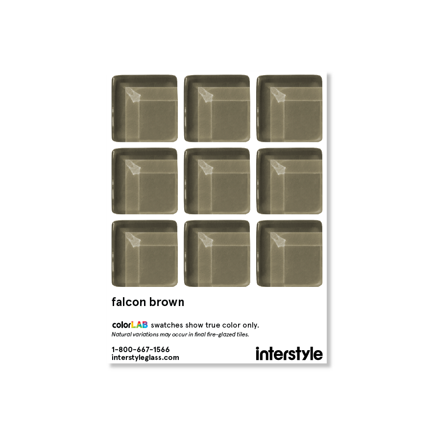 Sample Swatch | Falcon Brown