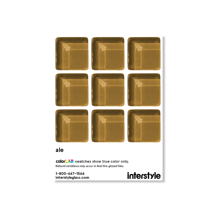 Sample Swatch | Ale