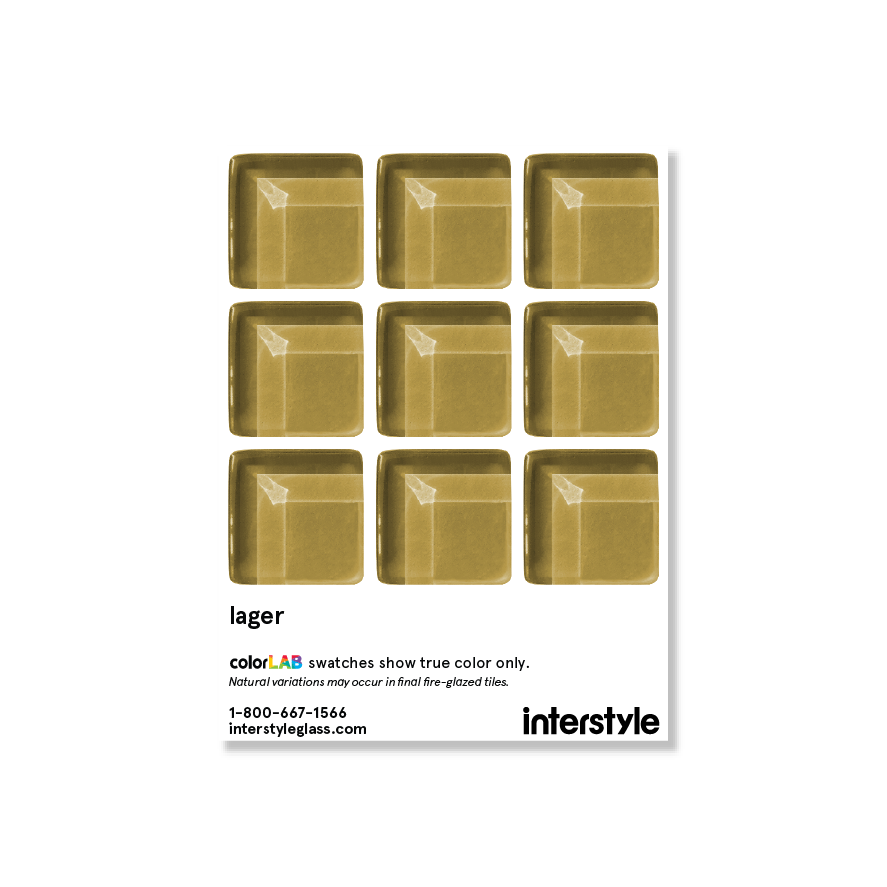 Sample Swatch | Lager
