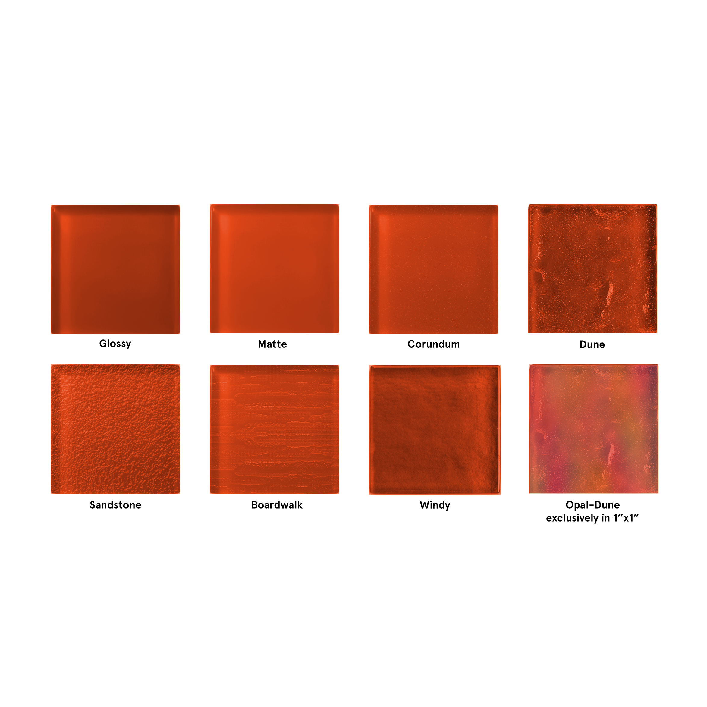 Made To Order Glass Tile | Sriracha