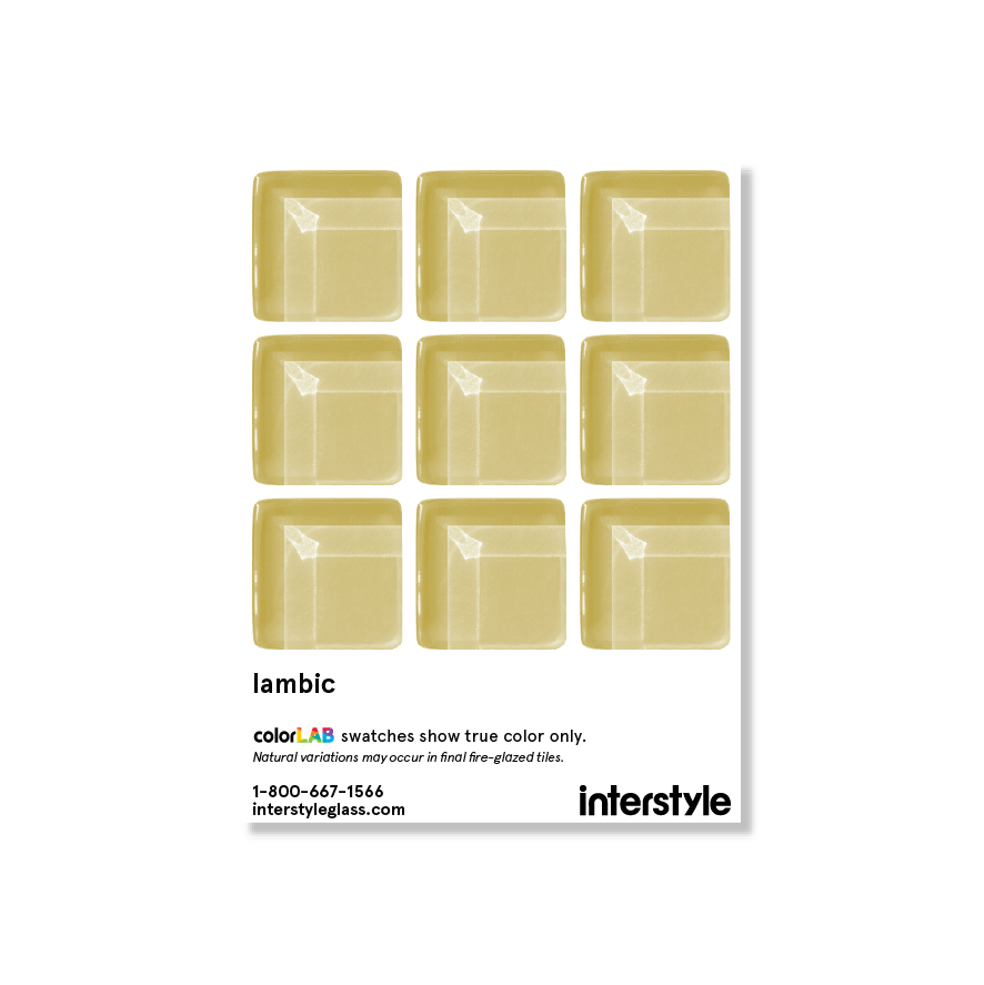 Sample Swatch | Lambic