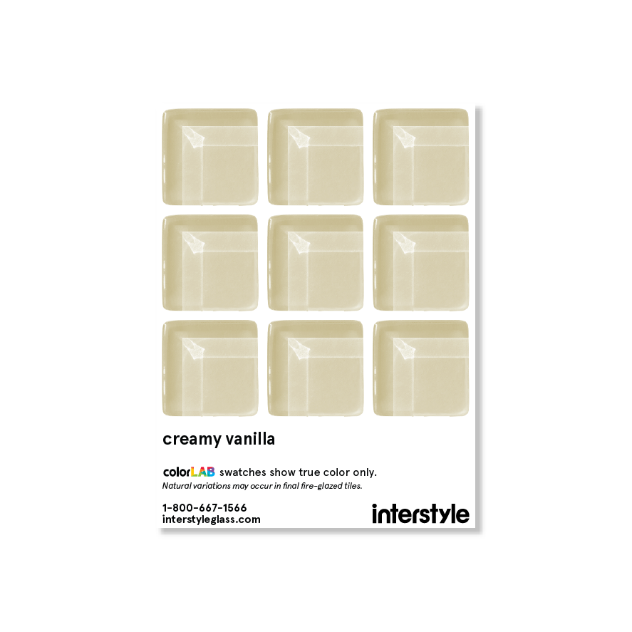Sample Swatch | Creamy Vanilla