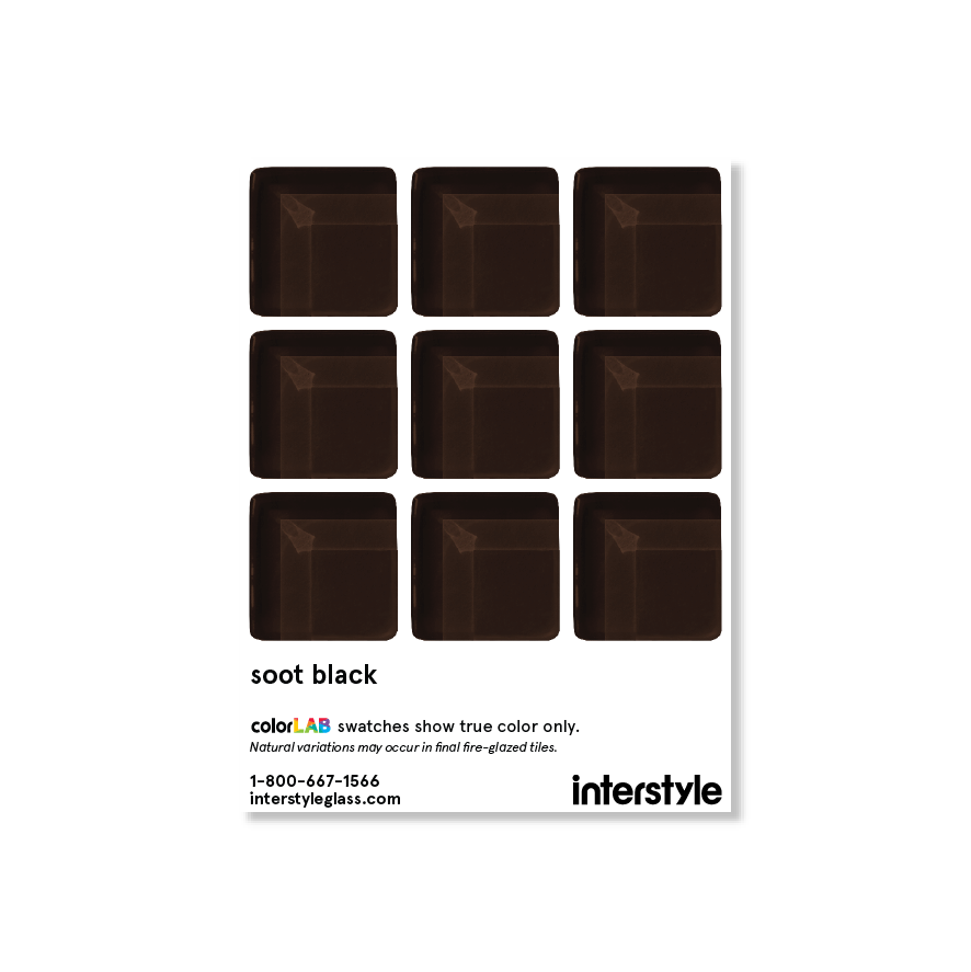 Sample Swatch | Soot Black