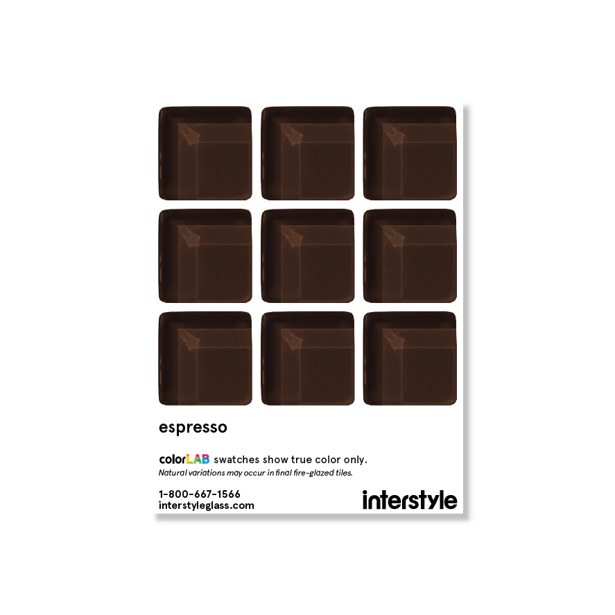 Sample Swatch | Espresso