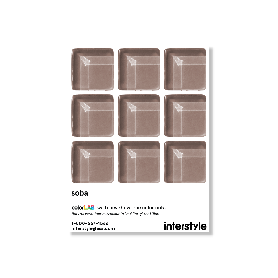 Sample Swatch | Soba