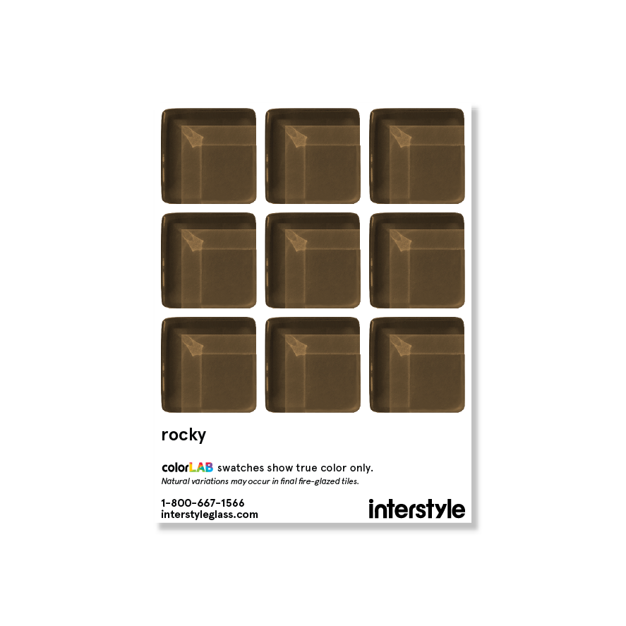 Sample Swatch | Rocky