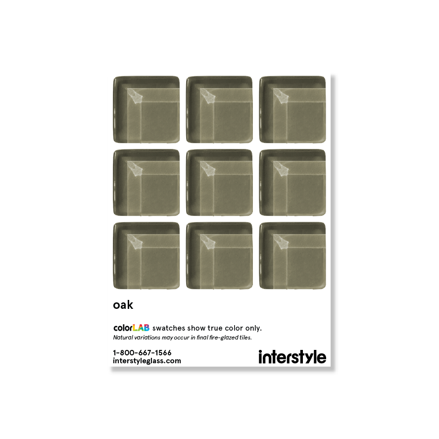 Sample Swatch | Oak