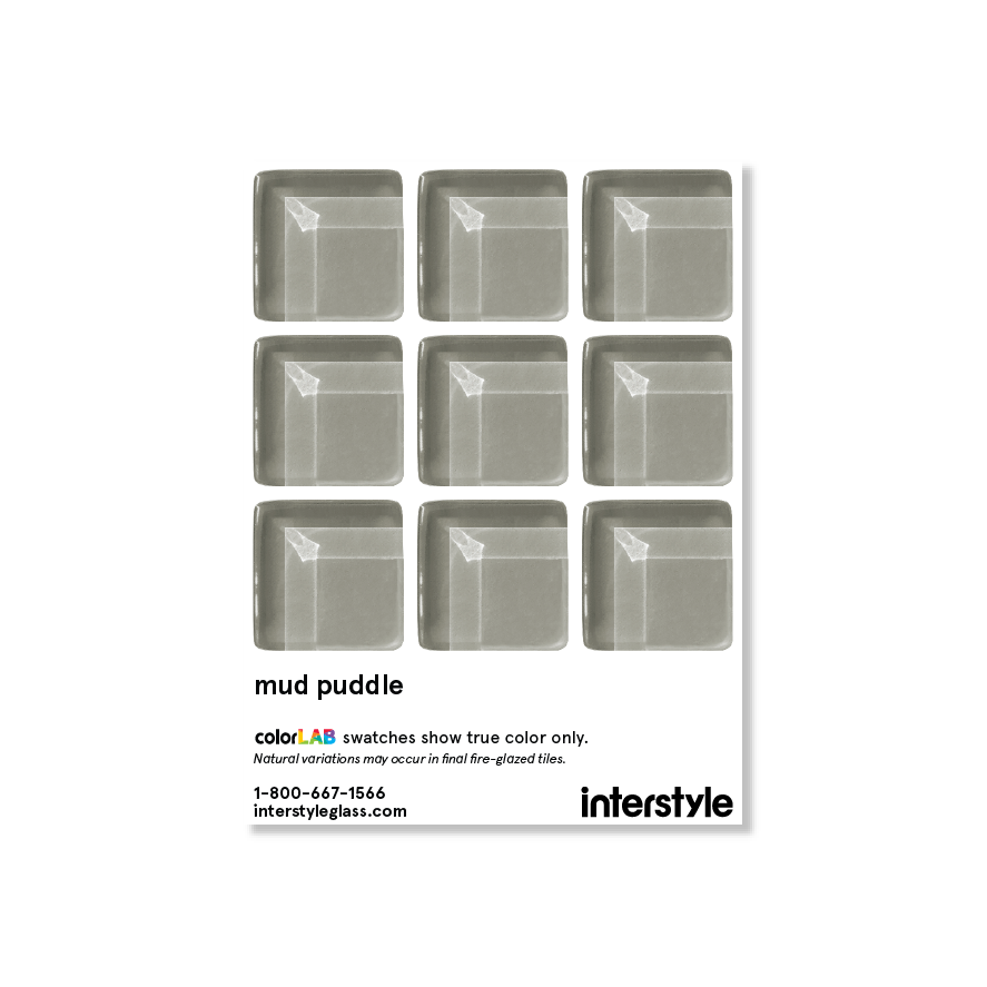 Sample Swatch | Mud Puddle