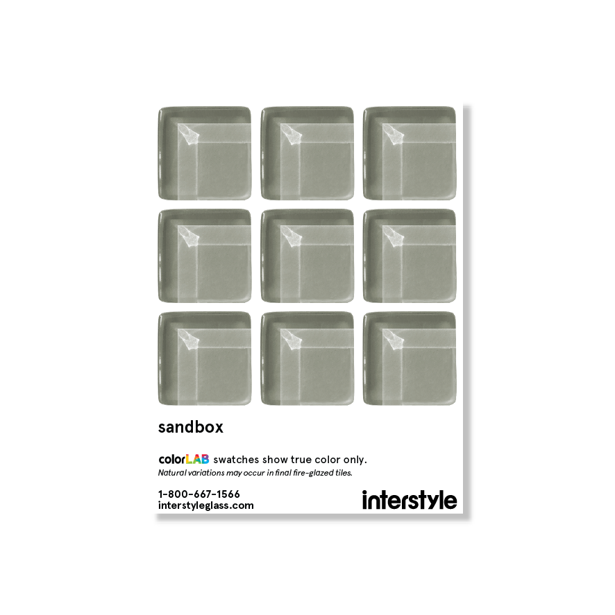 Sample Swatch | Sandbox