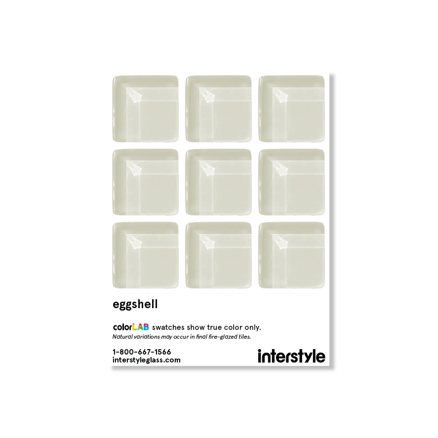 Sample Swatch | Eggshell