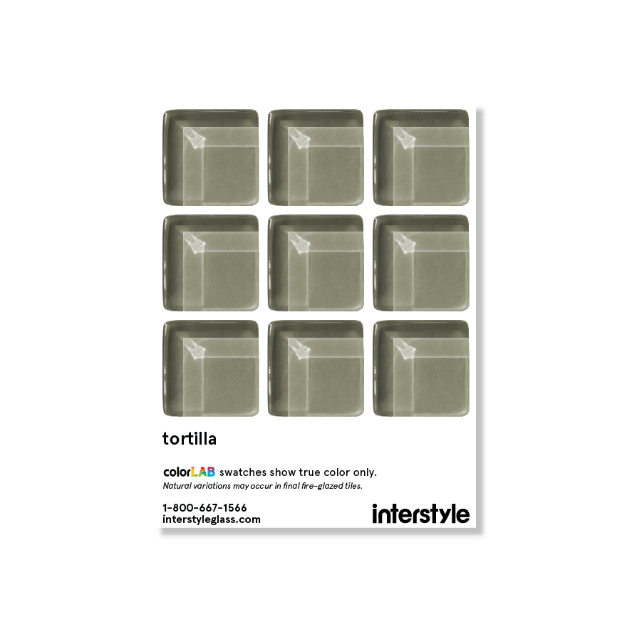 Sample Swatch | Tortilla