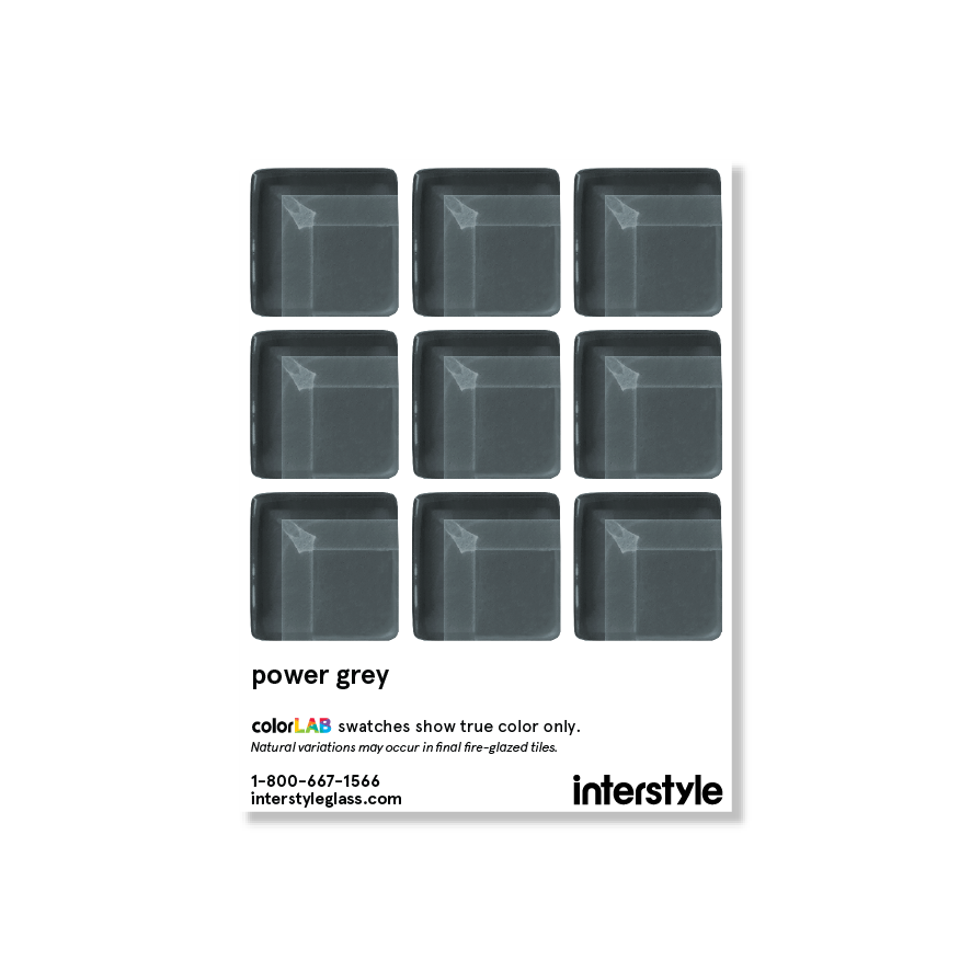 Sample Swatch | Power Grey
