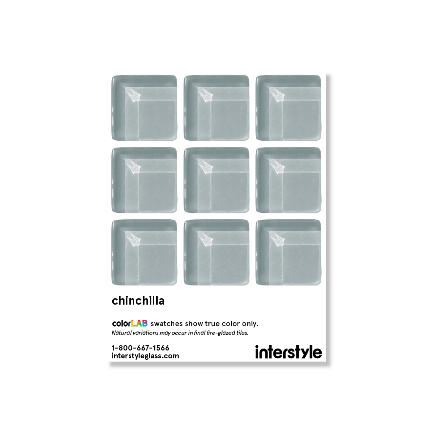 Sample Swatch | Chinchilla