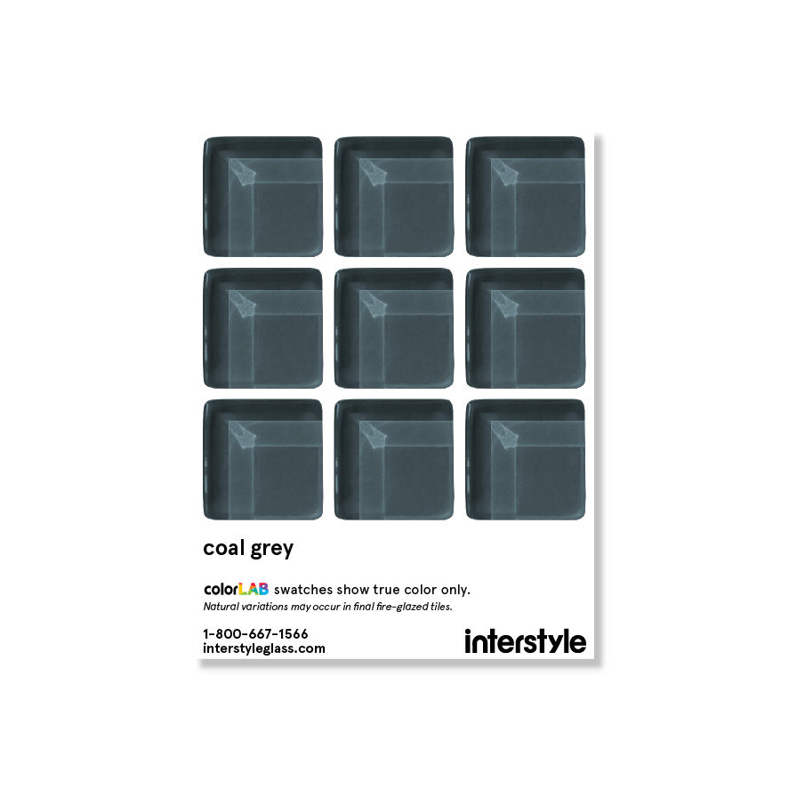 Sample Swatch | Coal Grey