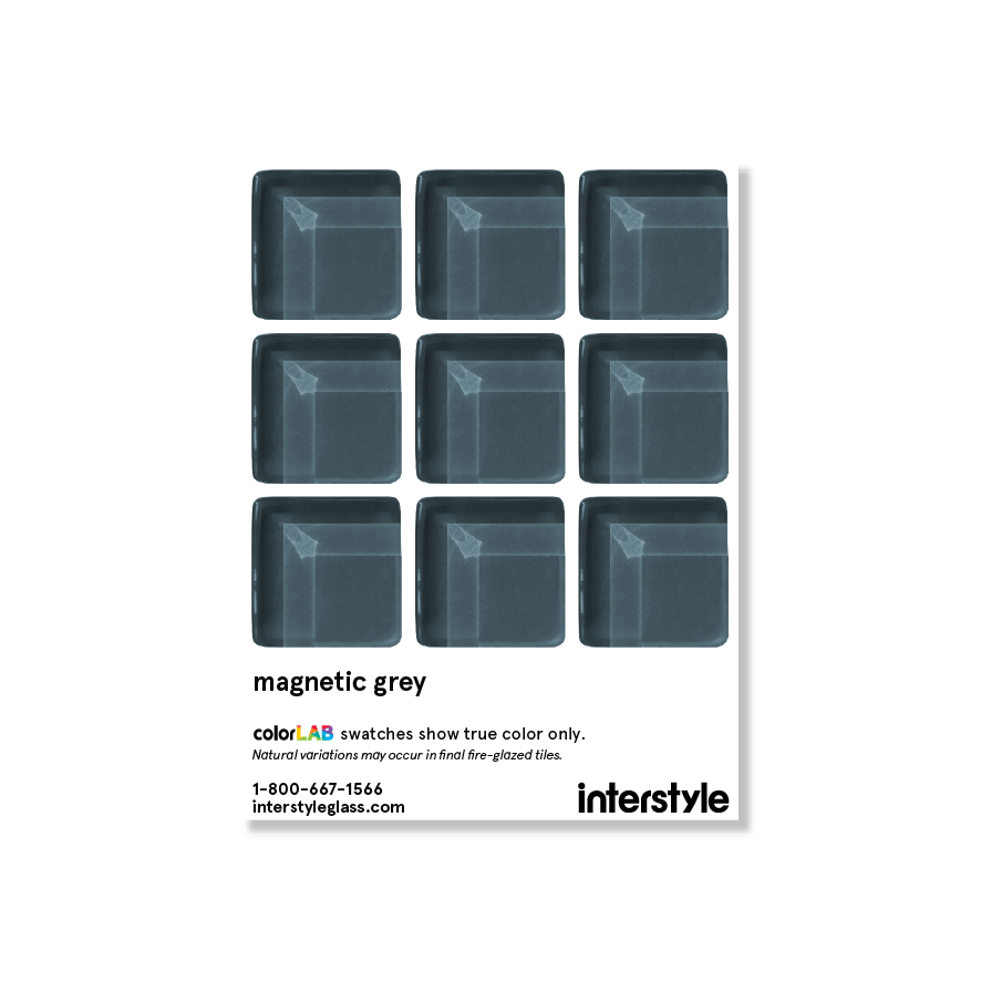 Sample Swatch | Magnetic Grey