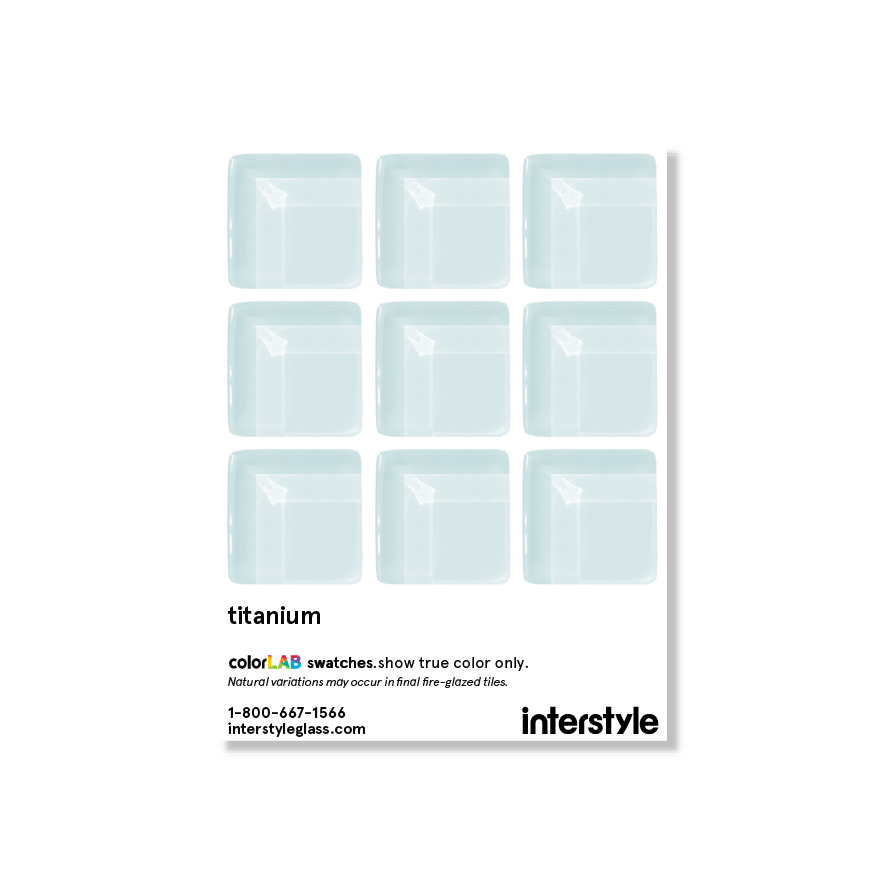 Sample Swatch | Titanium