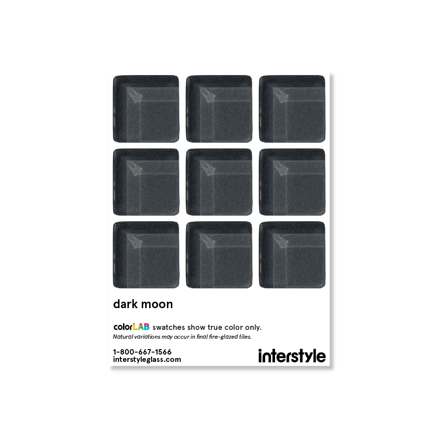 Sample Swatch | Dark Moon Metallic