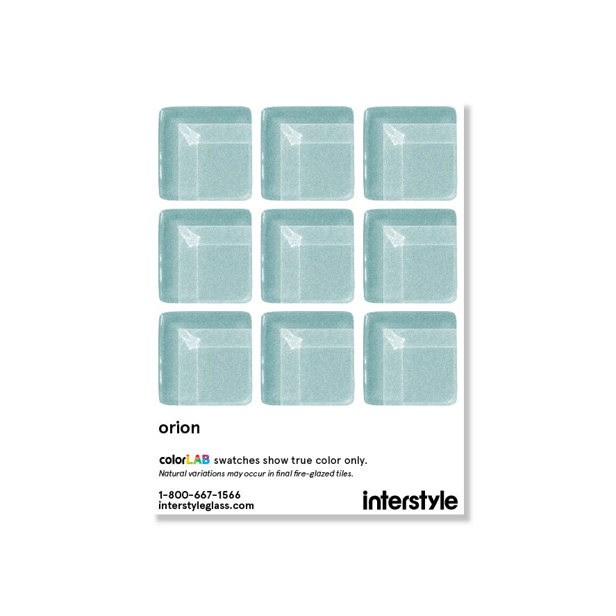 Sample Swatch | Orion Metallic