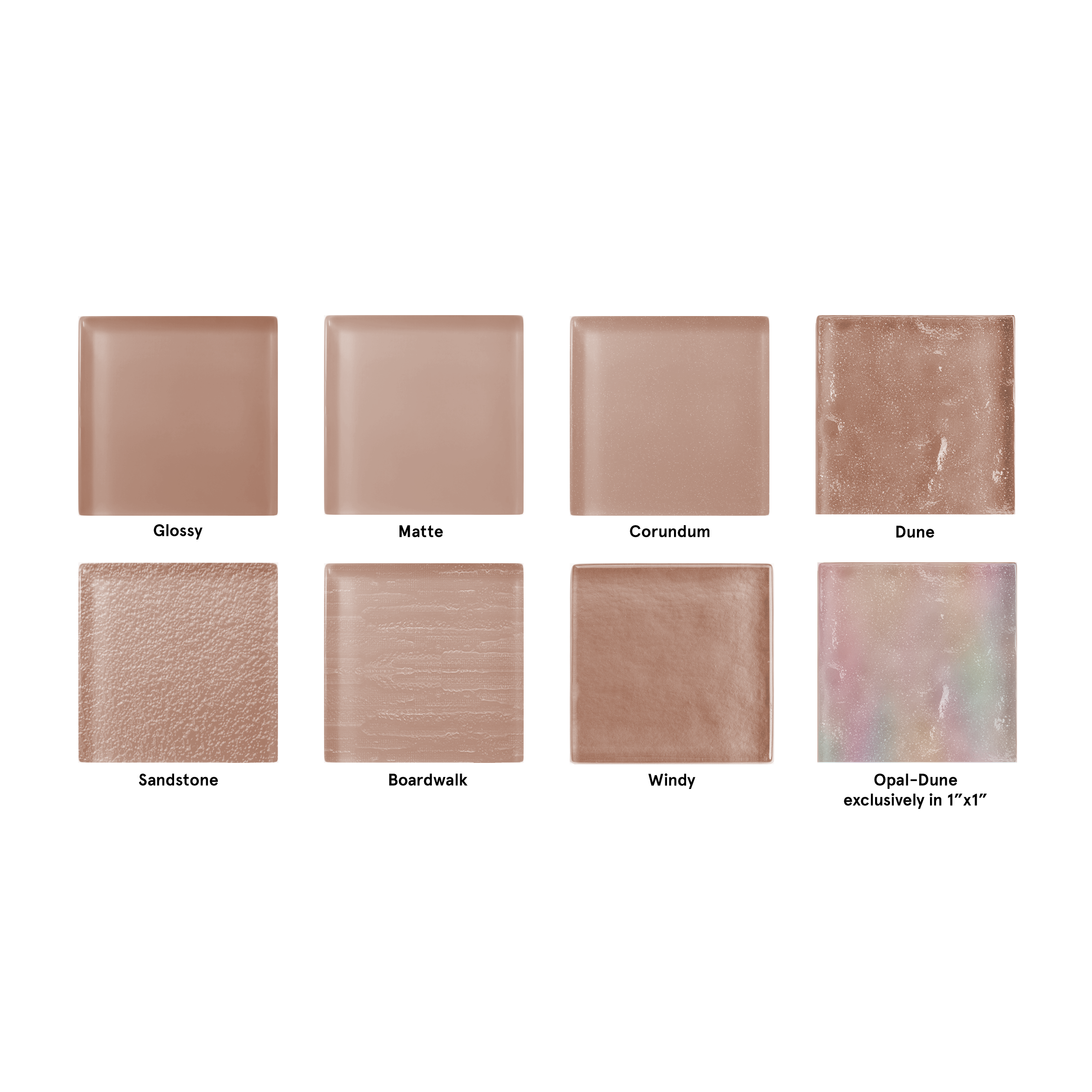 Made To Order Glass Tile | Apricot