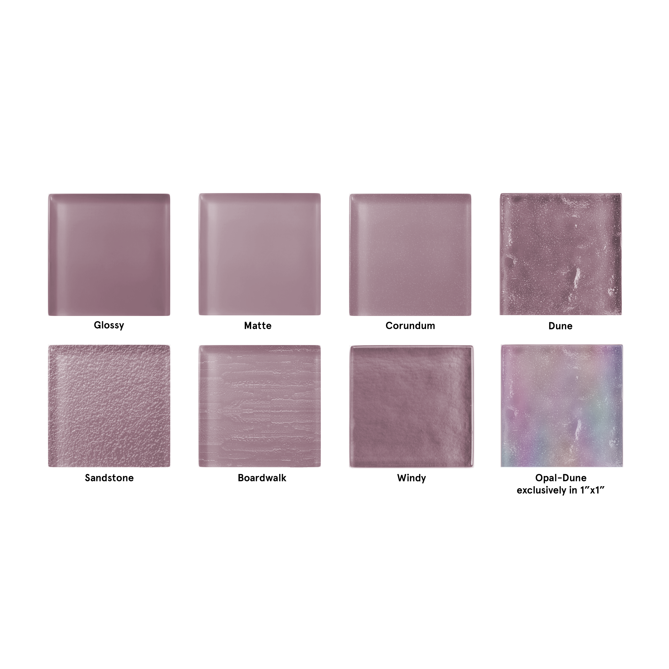 Made To Order Glass Tile | Syrah