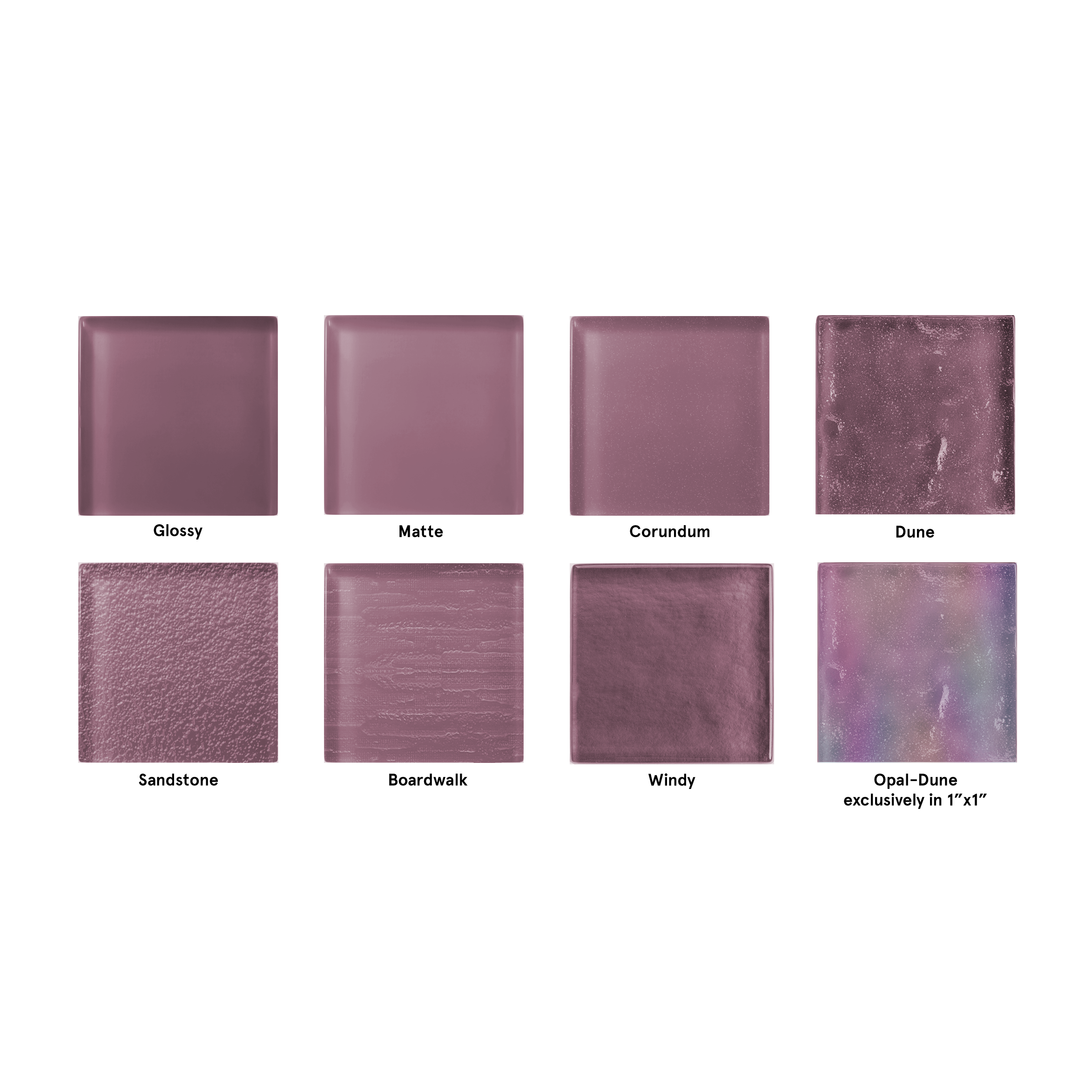 Made To Order Glass Tile | Malbec