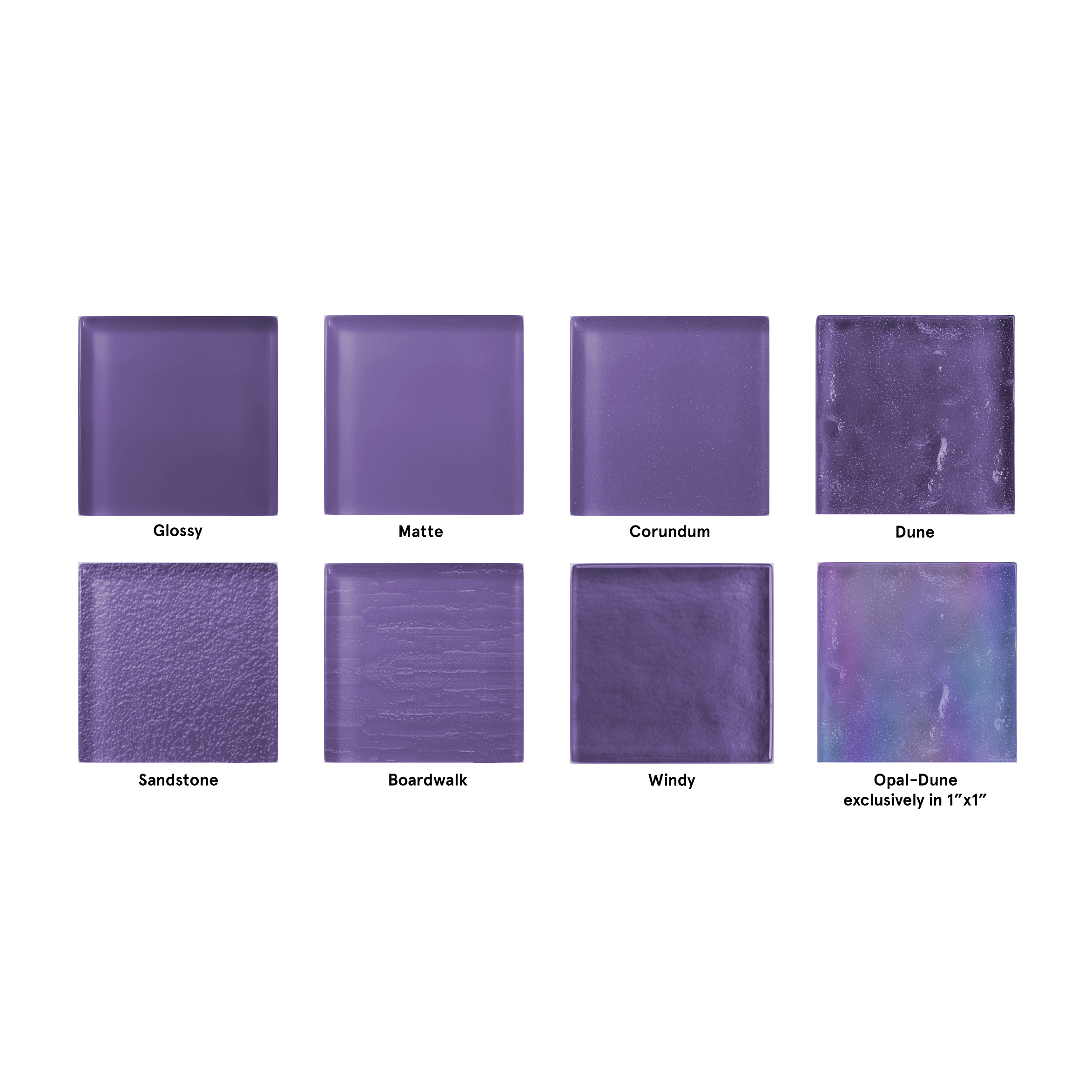 Made To Order Glass Tile | Clematis