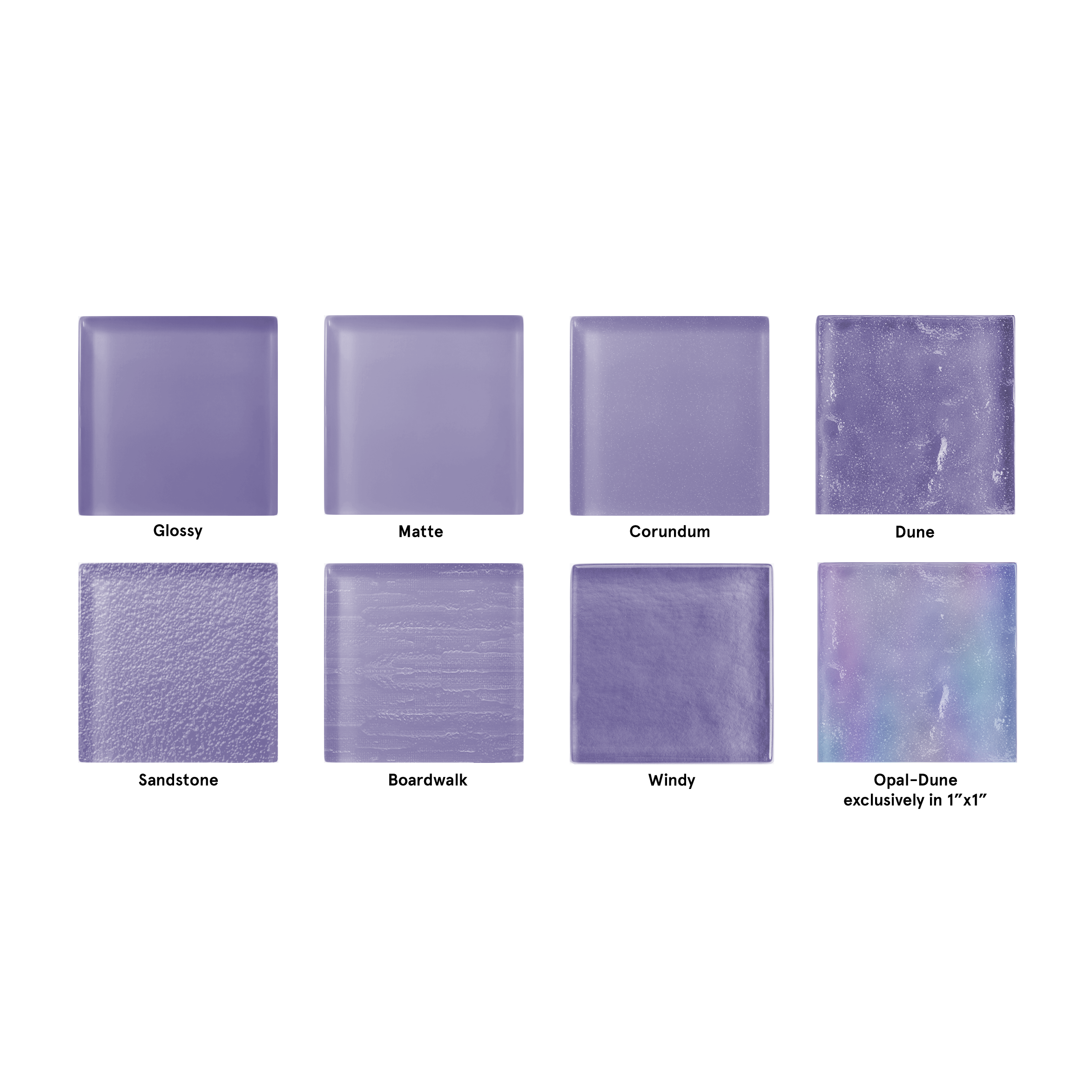 Made To Order Glass Tile | Nightshade