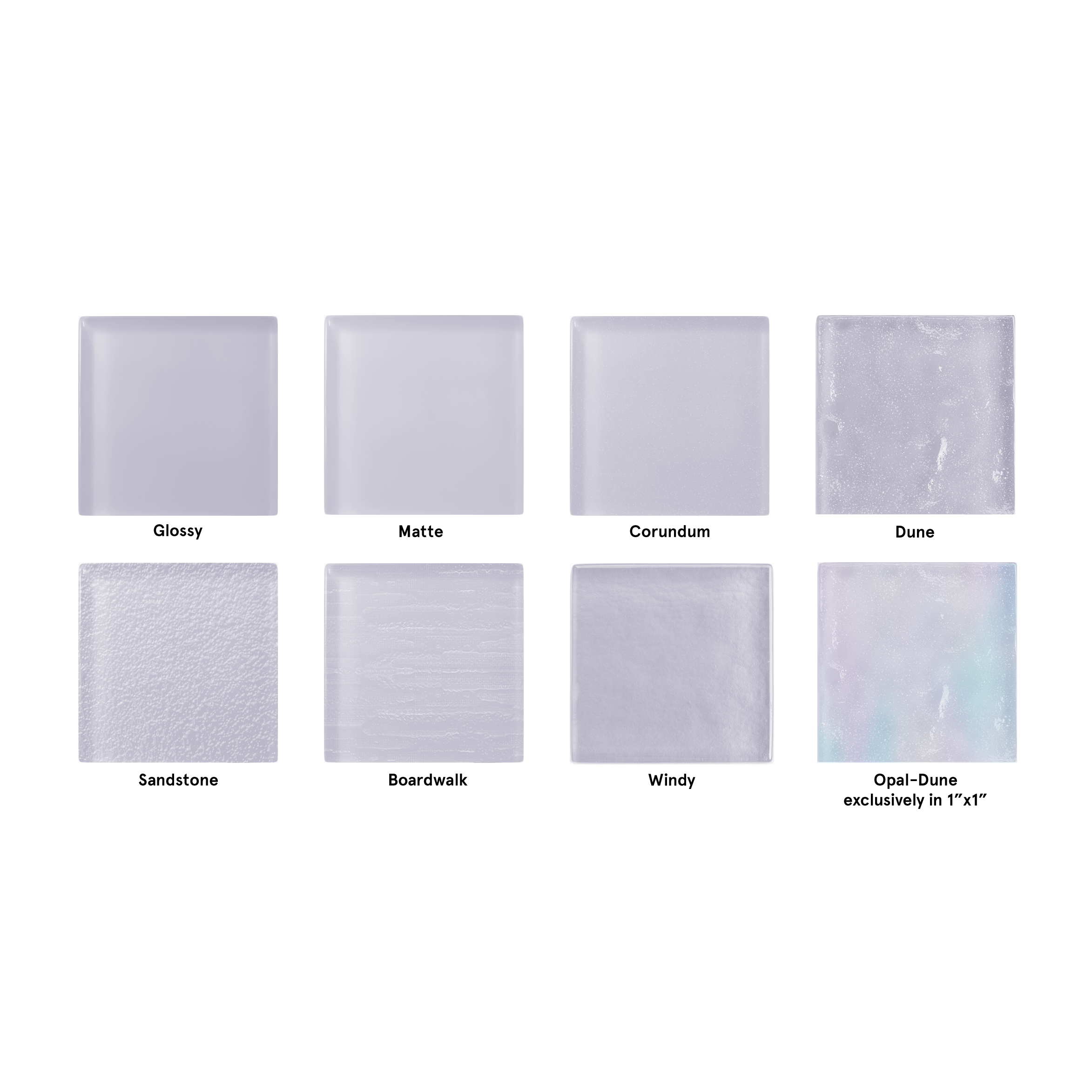 Made To Order Glass Tile | Distant Memory