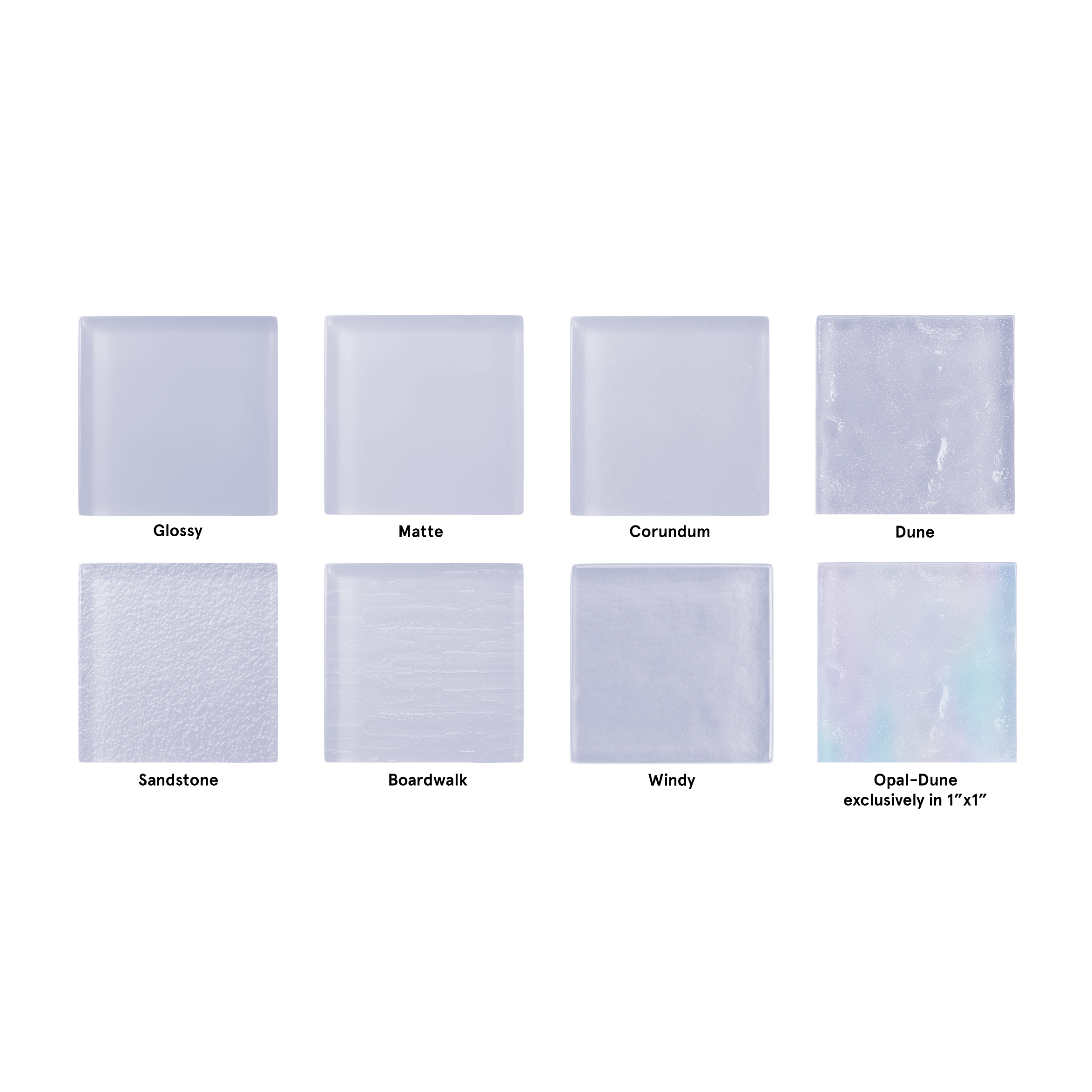 Made To Order Glass Tile | Petunia