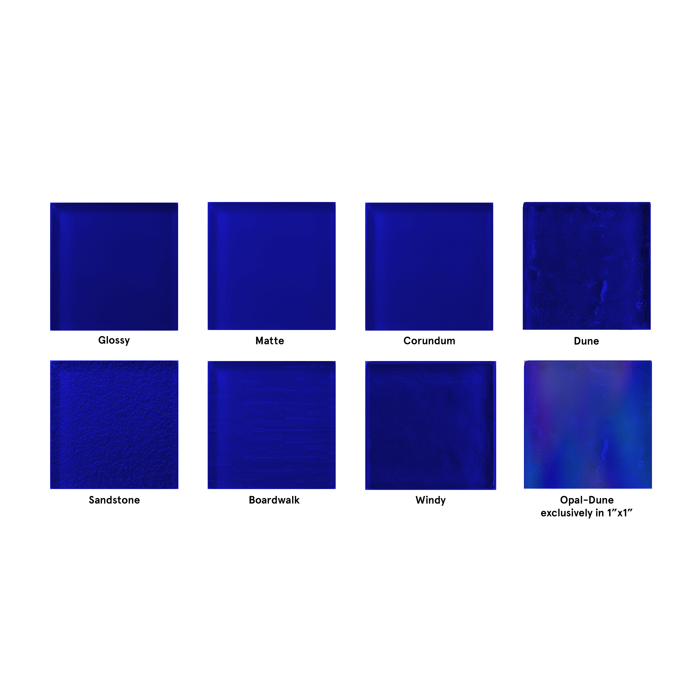 Made To Order Glass Tile | Moroccan Blue