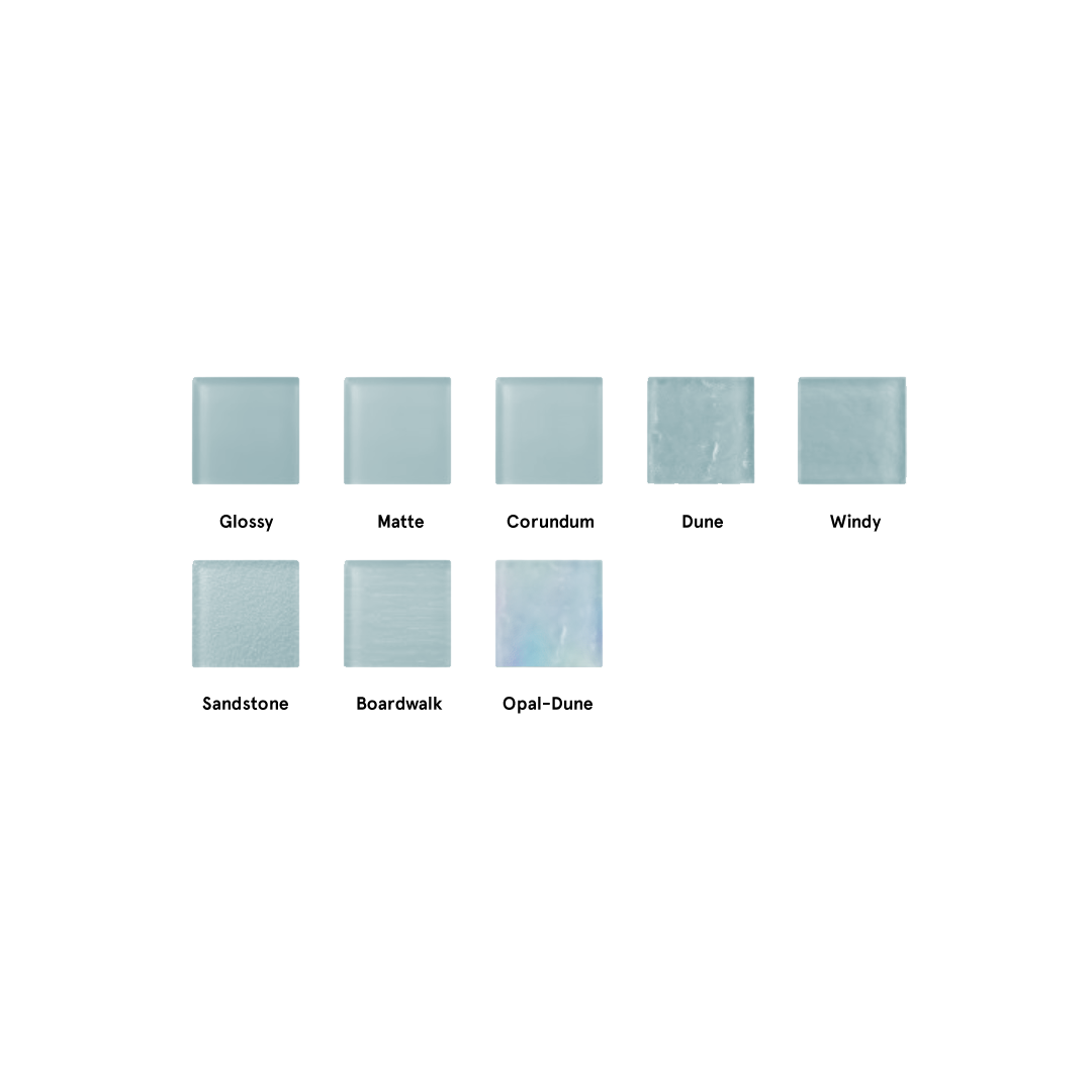 Made To Order Glass Tile |  Cove Bay