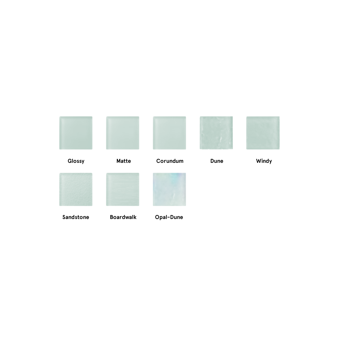 Made To Order Glass Tile |  Breezy