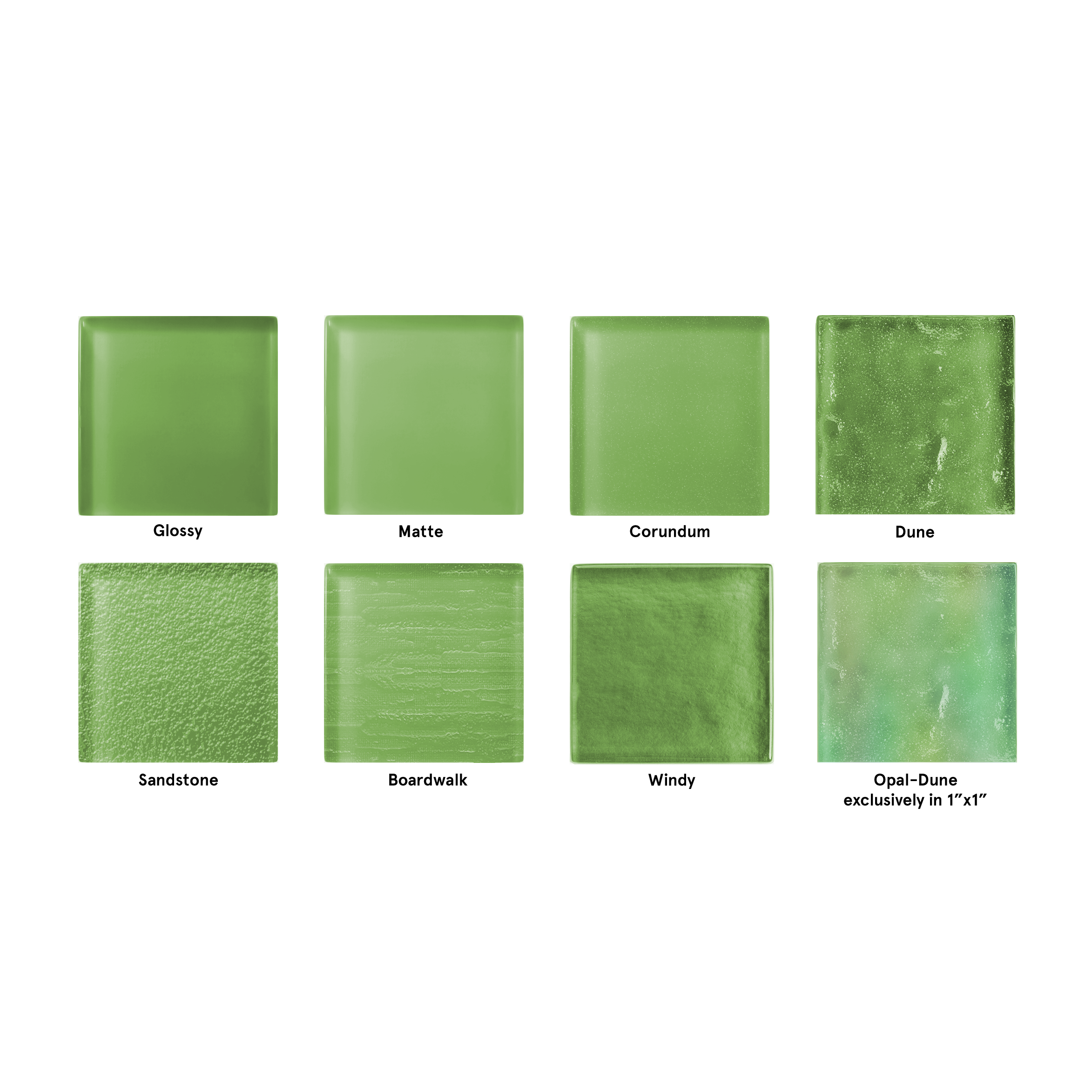 Made To Order Glass Tile | Sweet Pea