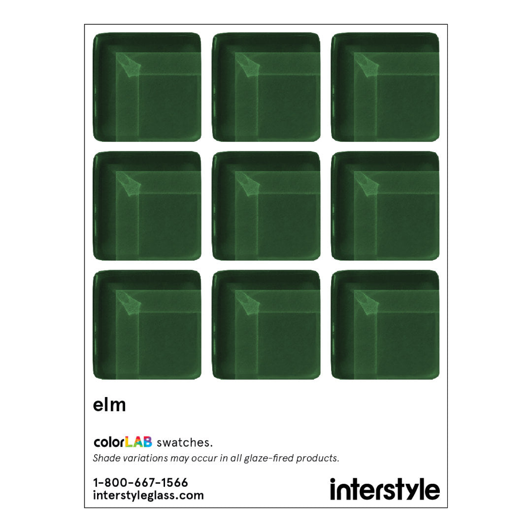 Made To Order Glass Tile | Elm