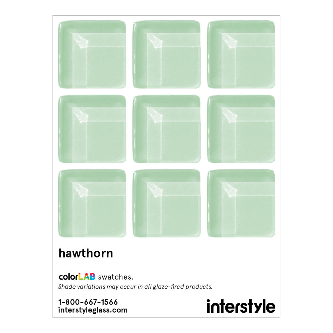 Made To Order Glass Tile | Hawthorn