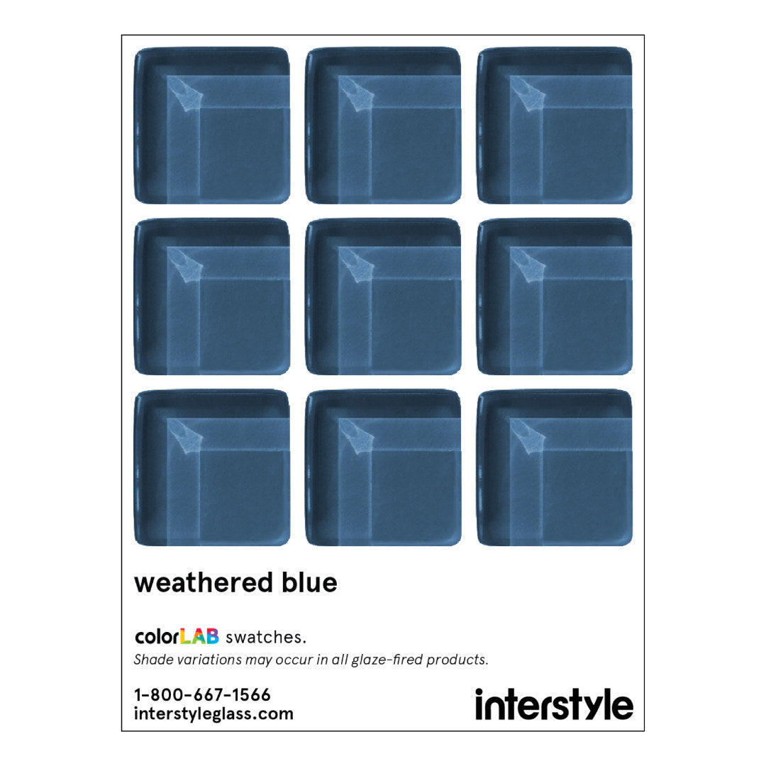 Weathered Blue