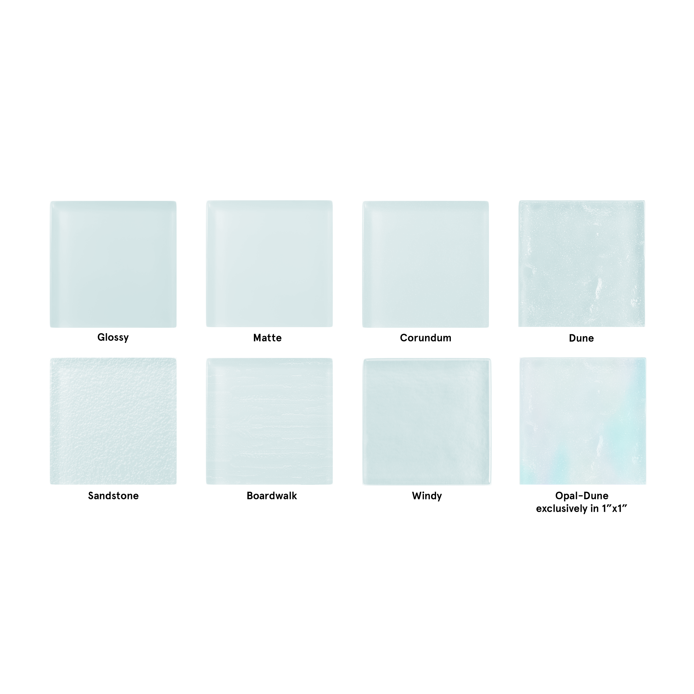 Made To Order Glass Tile | Titanium