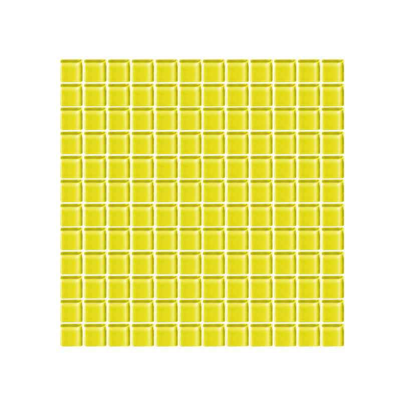 Made To Order Glass Tile | Citric Yellow