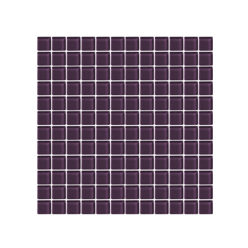 Made To Order Glass Tile | Plum