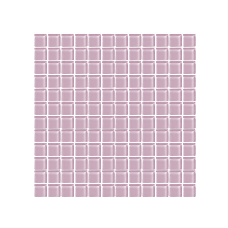 Made To Order Glass Tile | Tickled Pink