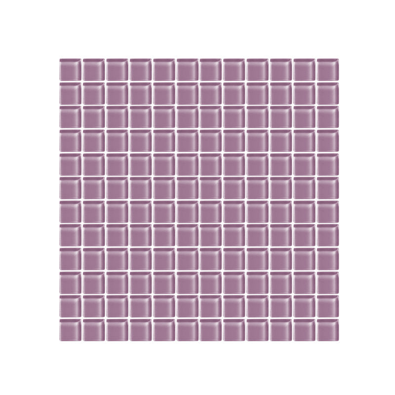 Made To Order Glass Tile | Raspberry Cream