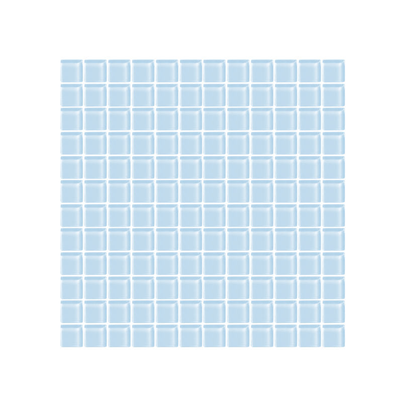 Factory Sale Alice Blue 1x1 – Final Sale Lot (6 Sheets)