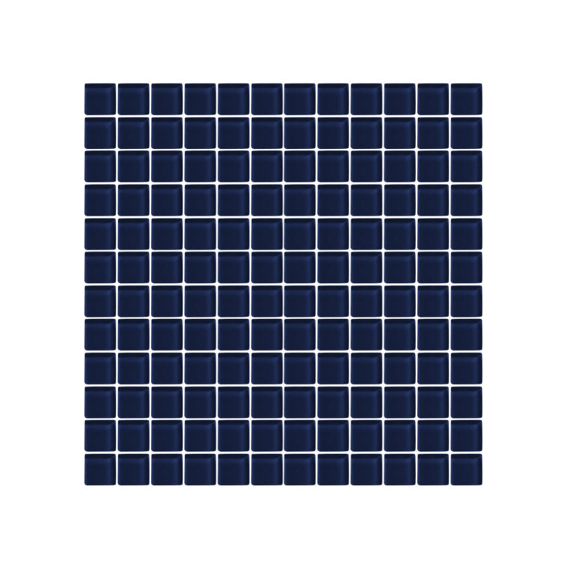 Made To Order Glass Tile | Saxon Blue