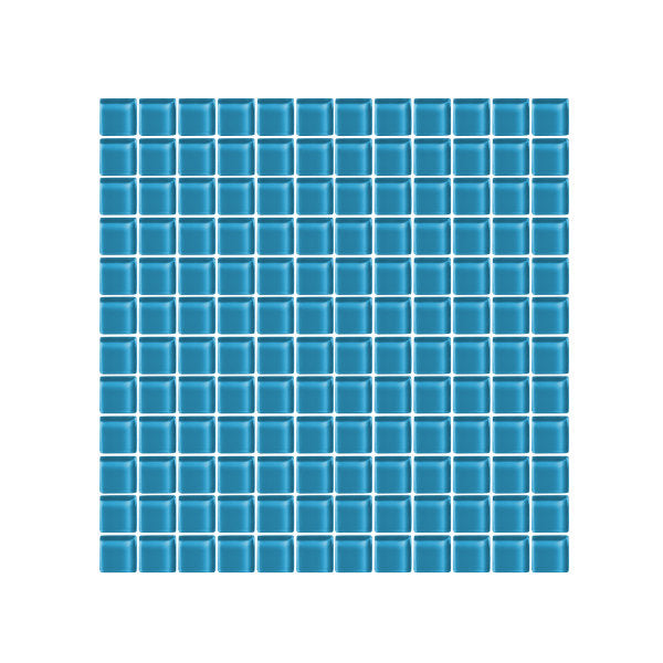 Factory Sale Turkish Blue 1x1