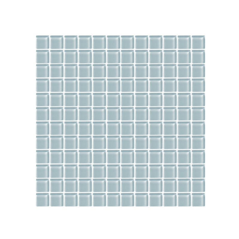 Made To Order Glass Tile |  Barely Blue